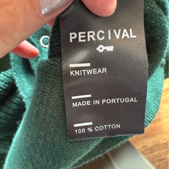 Percival Pablo Cuban Knit Shirt - Picture 5 of 5